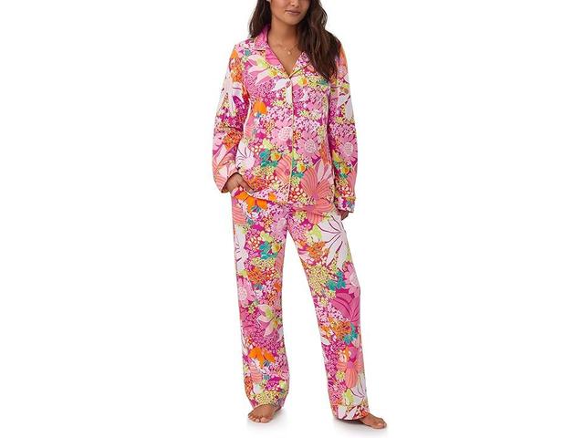 Bedhead PJs Trina Turk x Bedhead Classic PJ Set (Fiesta Floral) Women's Pajama Sets Product Image