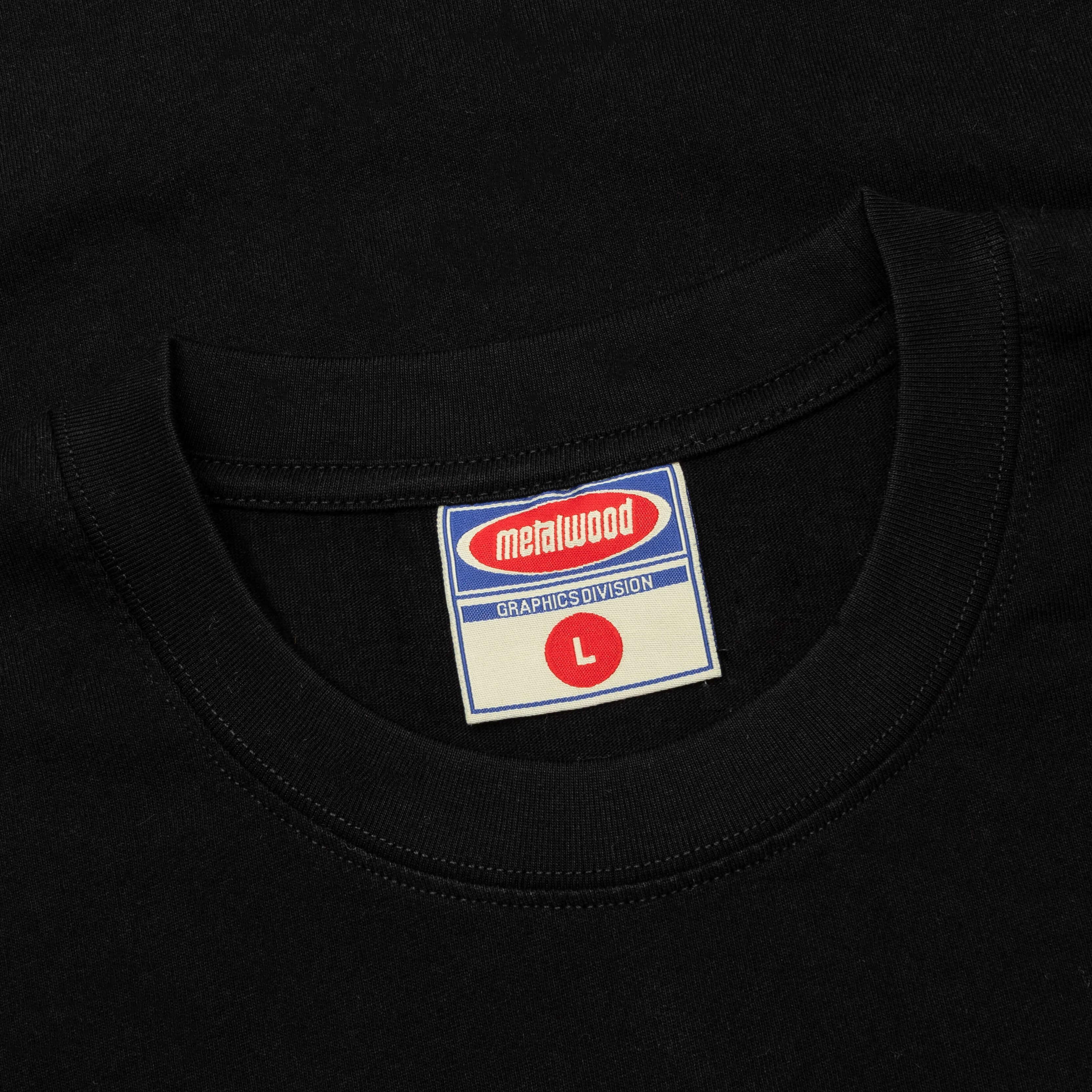 300 Yards T-Shirt - Overdyed Black Male Product Image