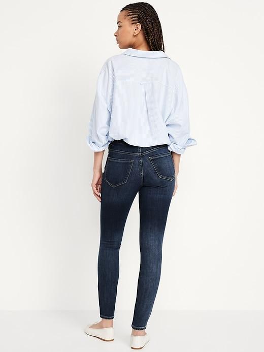 High-Waisted Rockstar Super-Skinny Jeans for Women Product Image