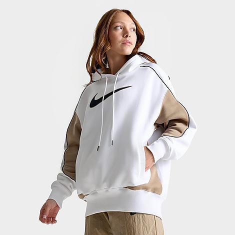 Womens Nike Sportswear Street Boyfriend Pullover Hoodie Product Image