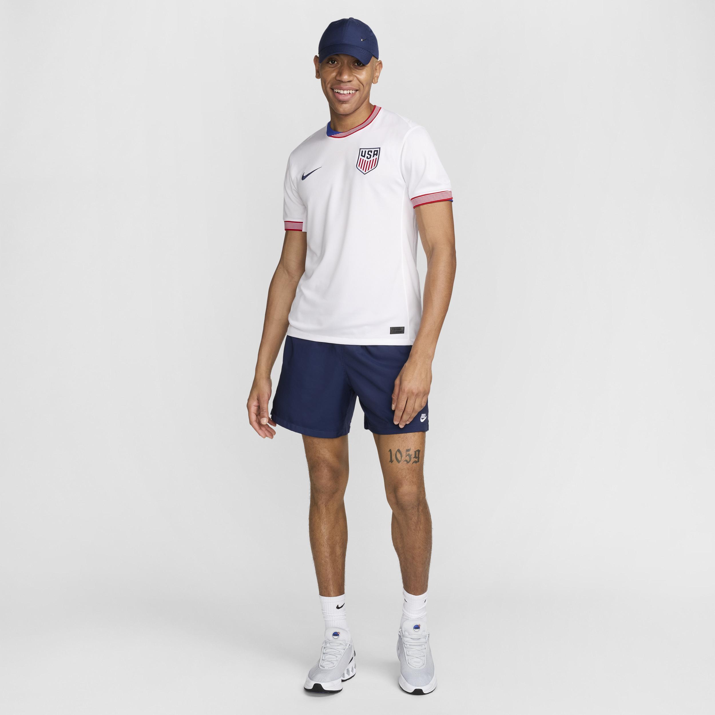 Nike Mens USMNT 2024 Stadium Home Dri-FIT Replica Soccer Jersey Product Image