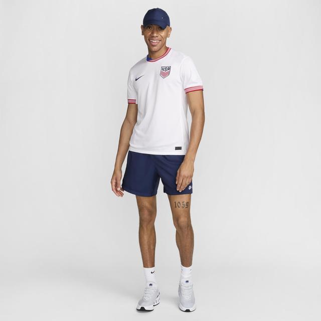 Nike Mens Usmnt 2024 Home Replica Jersey - White Product Image