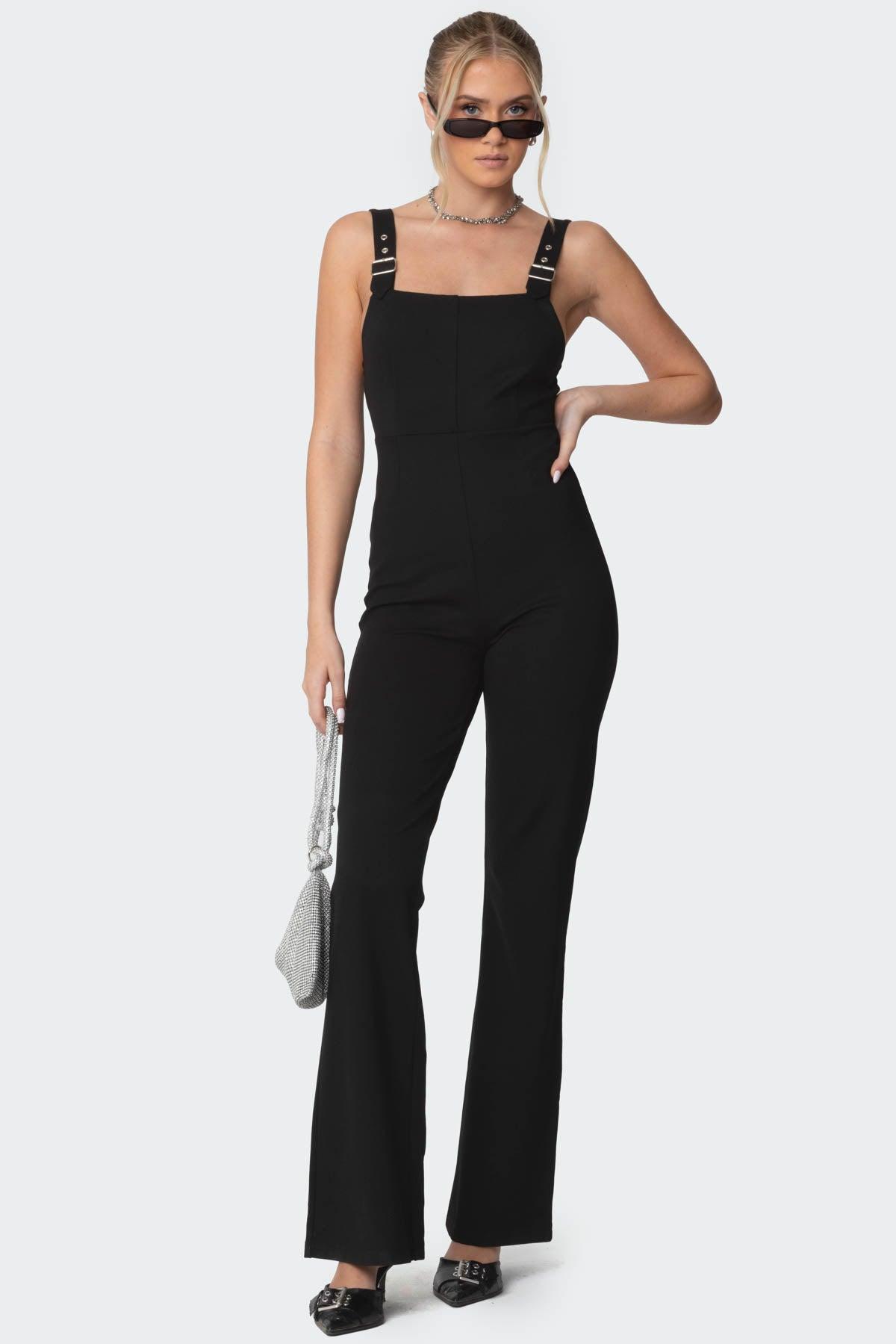 Bianka Buckle Strap Jumpsuit Product Image