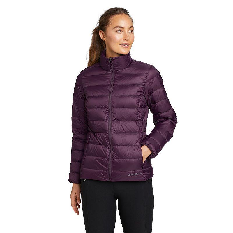 Womens Eddie Bauer Cirruslite Down Jacket Black Product Image