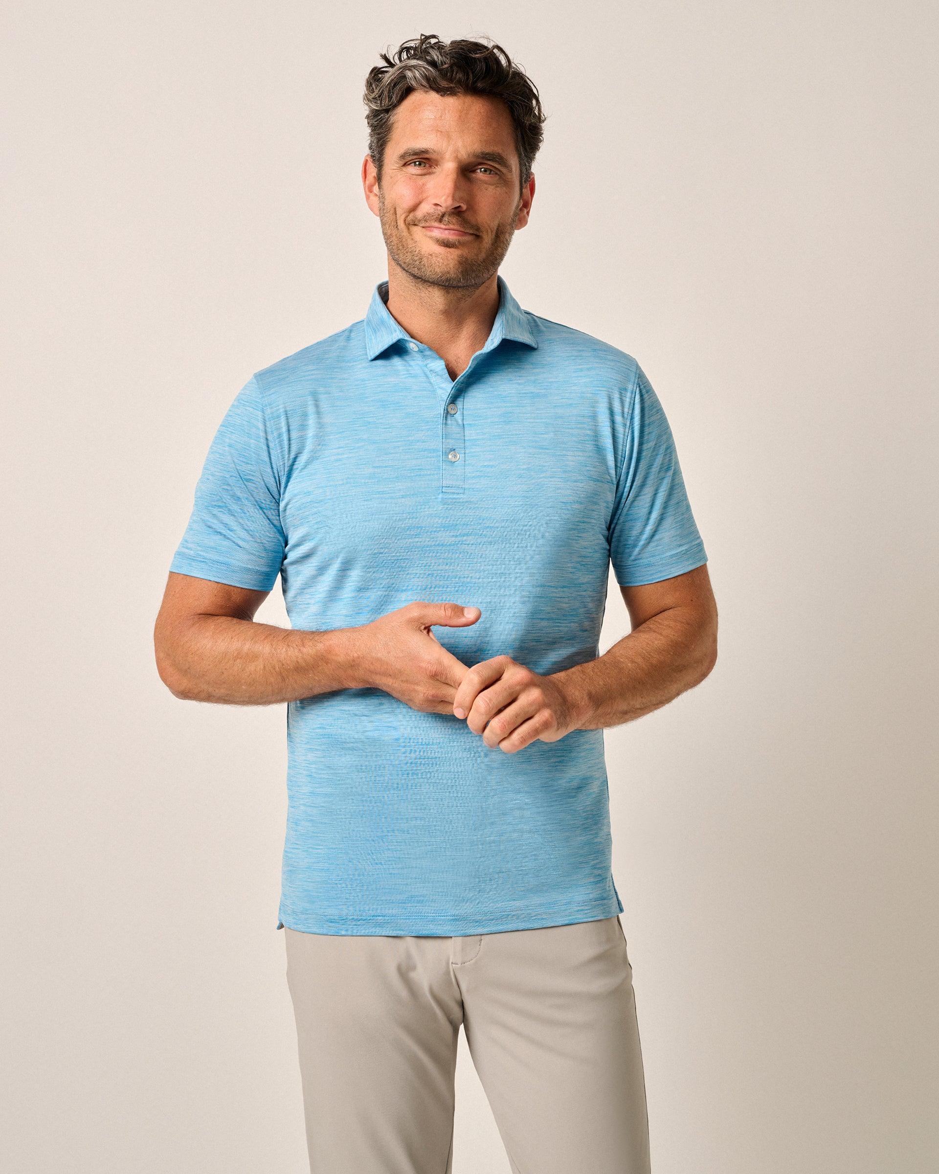 Featherweight Performance Polo - Huronn Male Product Image