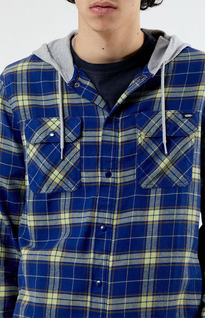 Vans Men's Parkway II Hooded Flannel Shirt Product Image