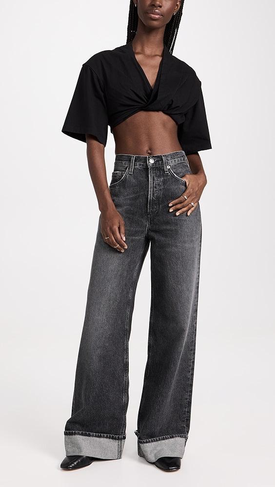 AGOLDE Dame Jeans | Shopbop Product Image