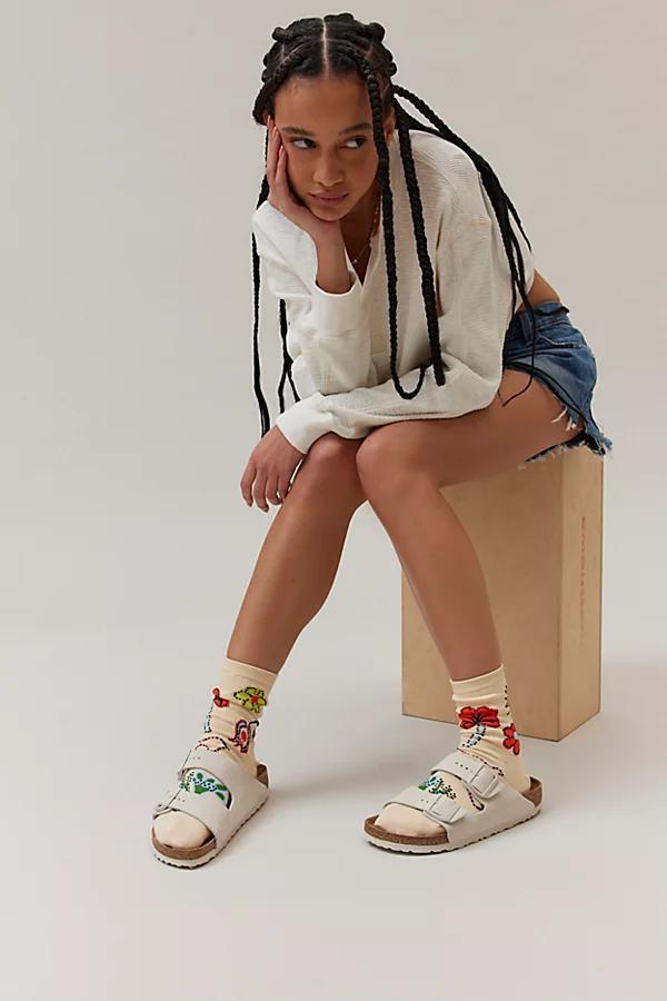 BAGGU Birds Crew Sock Womens at Urban Outfitters Product Image