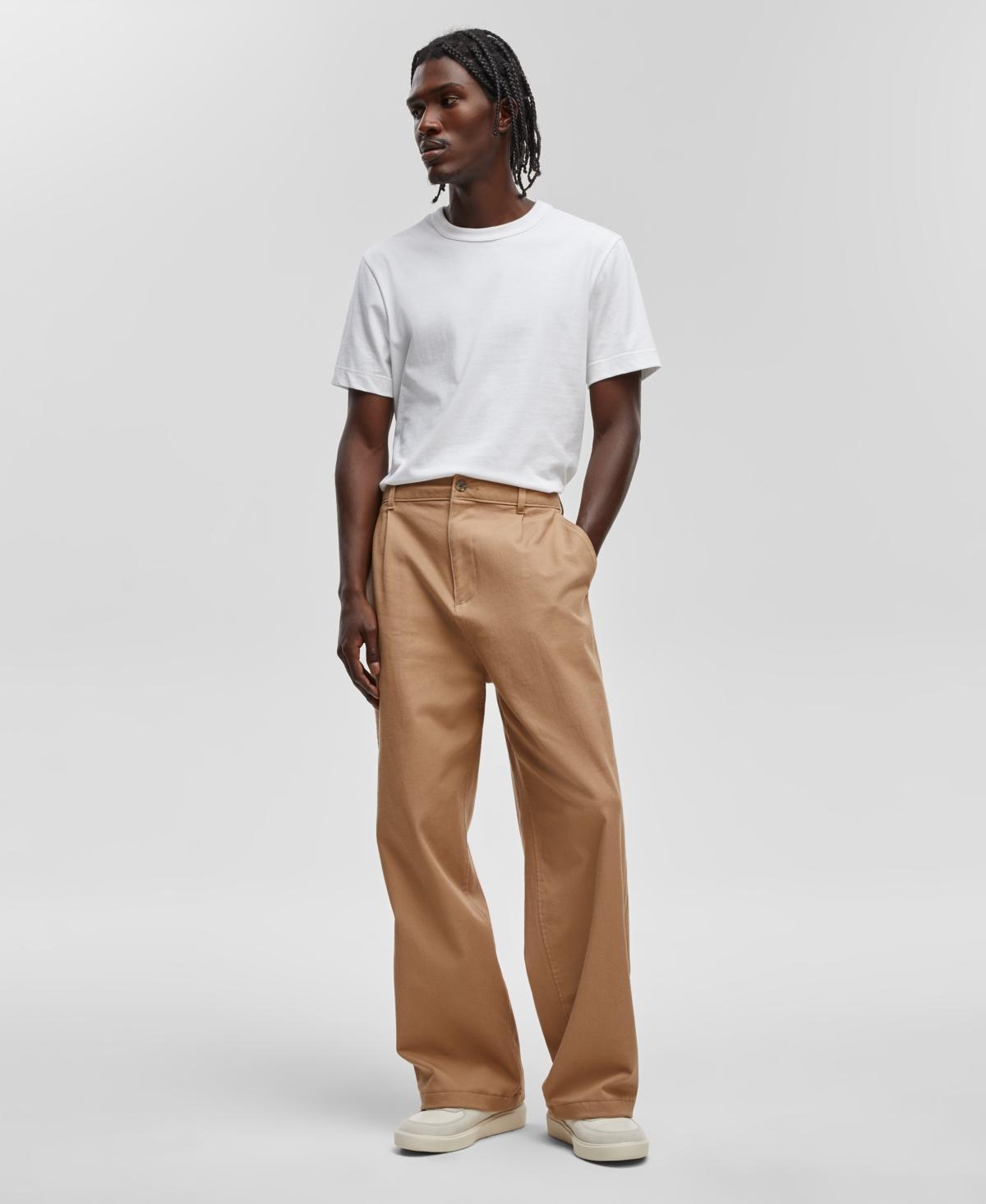 Mode of One Mens Relaxed-Fit Wide-Leg Pants, Created for Macys Product Image