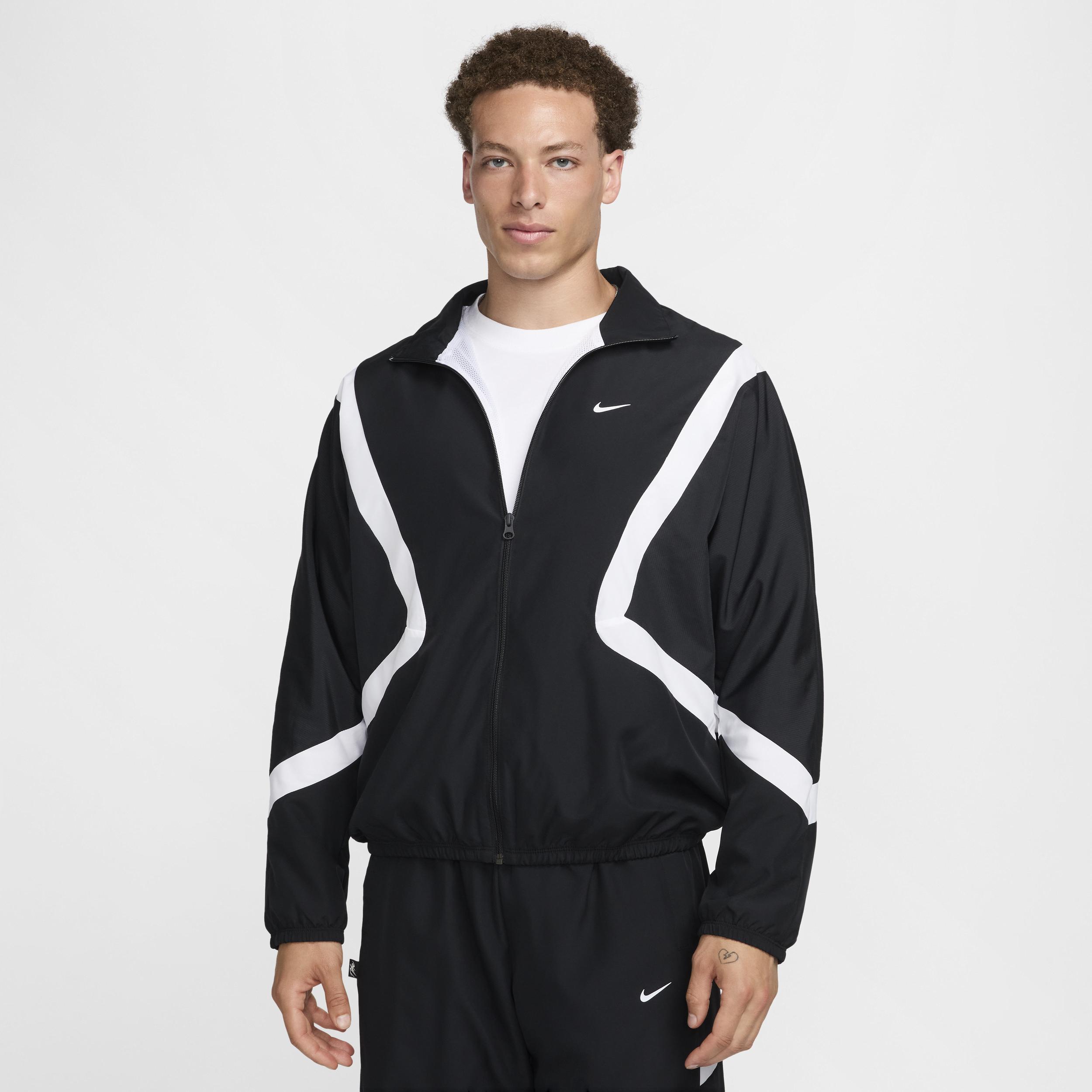 Nike Men's Icon Woven Basketball Jacket Product Image