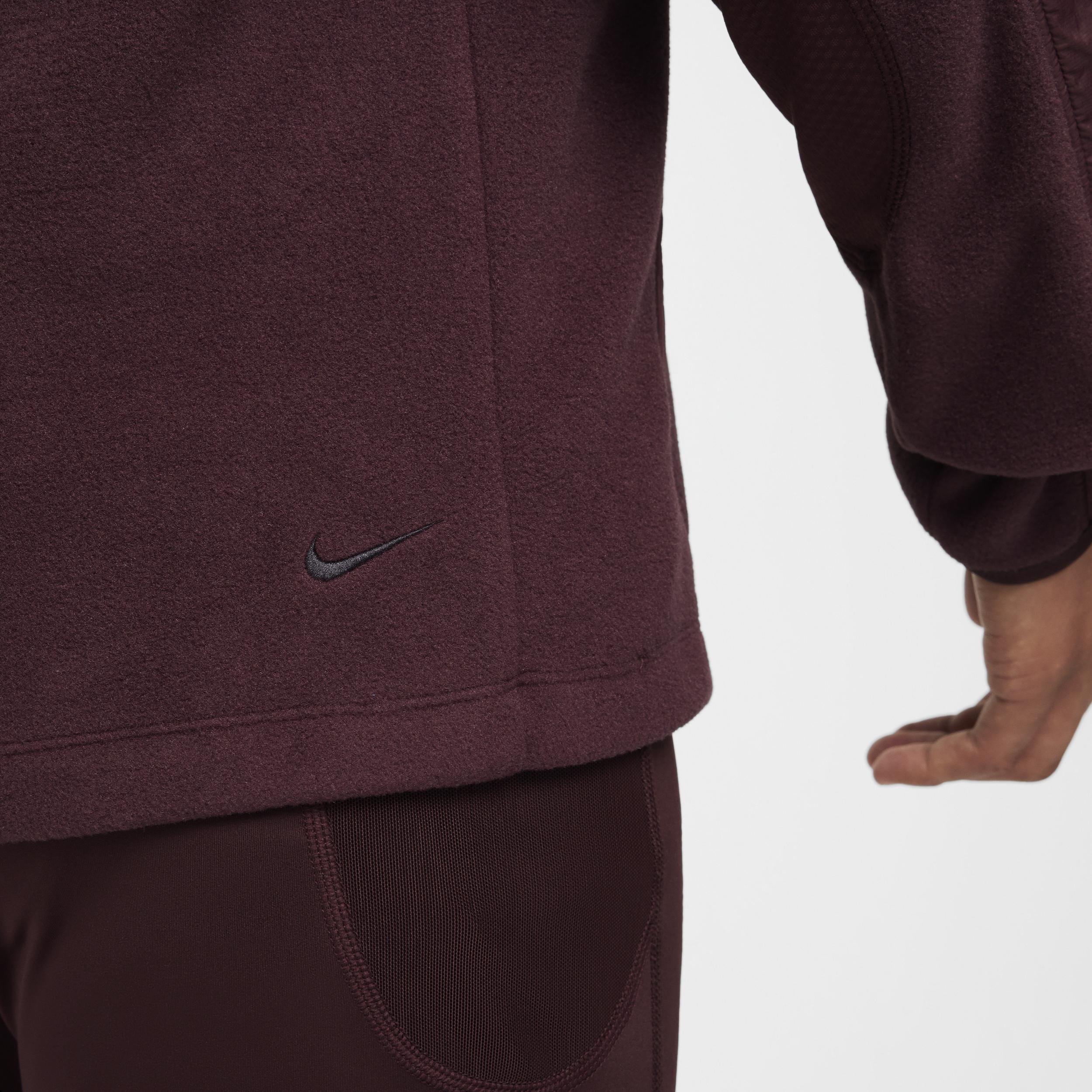 Nike Mens Trail Polartec 1/4-Zip Fleece Running Top Product Image