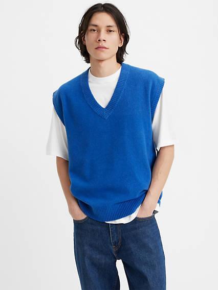 Levis Loose Sweater Vest - Mens Product Image