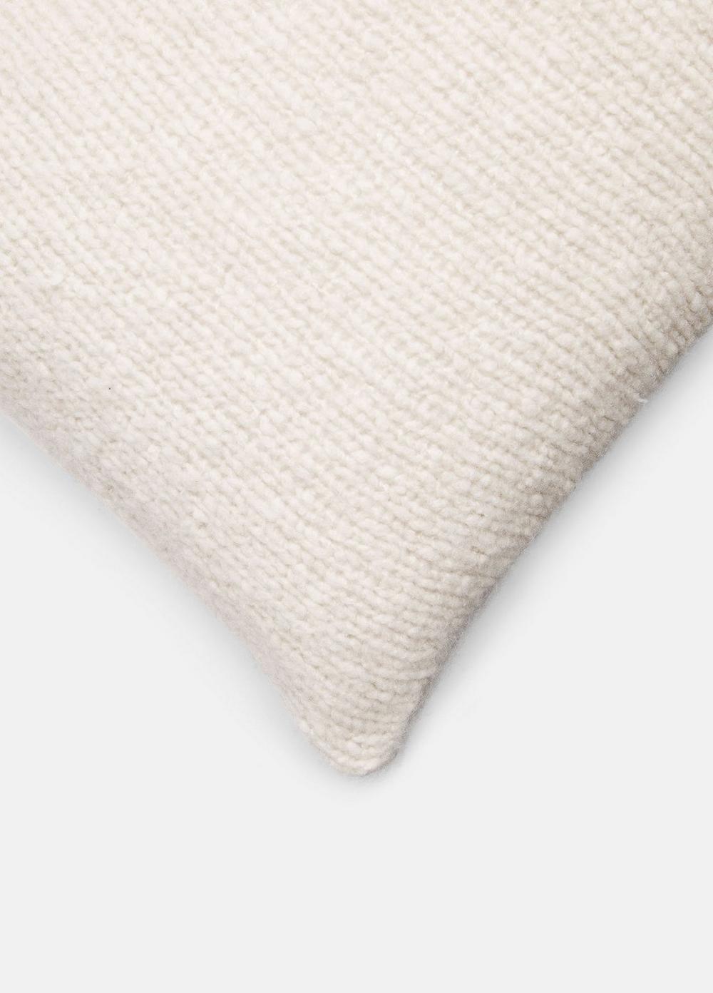 Cashmere-Silk Jersey Rectangle Pillow Product Image