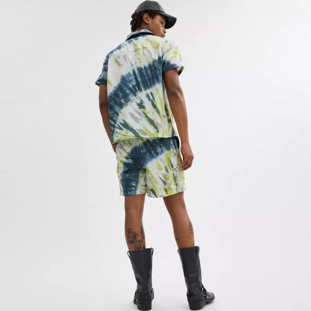 Tie Dye Shorts In Organic Cotton Product Image