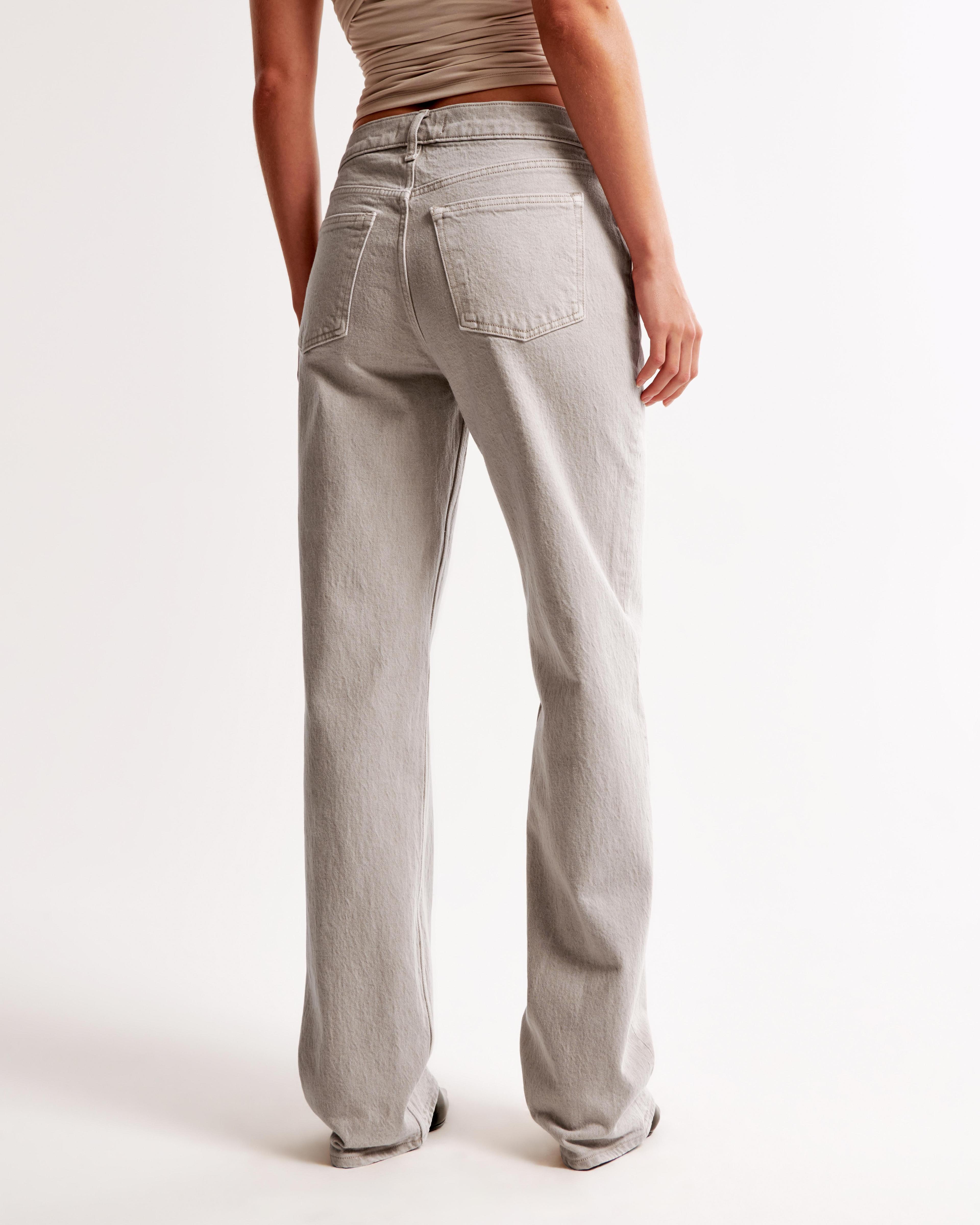 Low Rise Baggy Jean Product Image