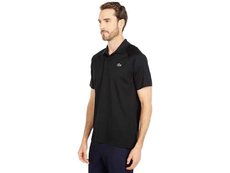 Mens Lacoste Sport Breathable Run-Resistant Interlock Polo Shirt Product Image