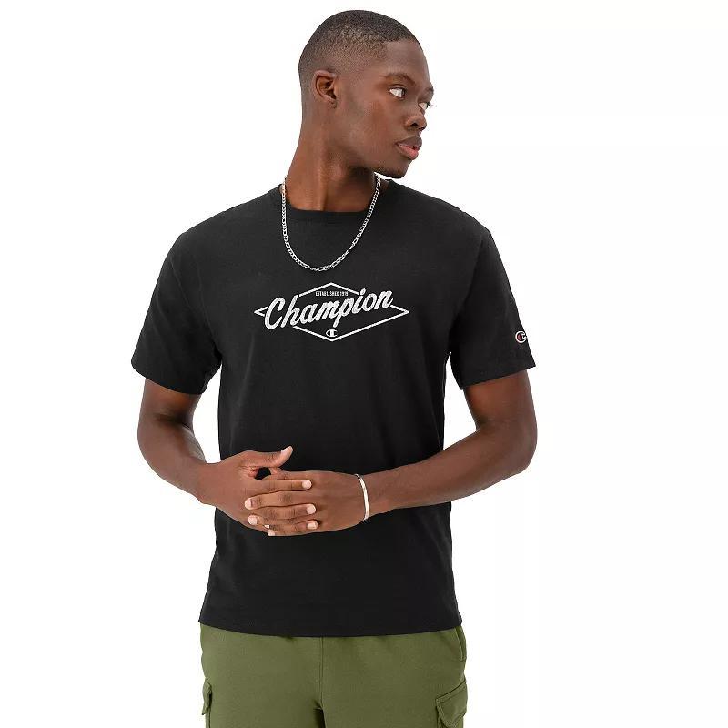 Mens Champion Classic Graphic Tee Product Image