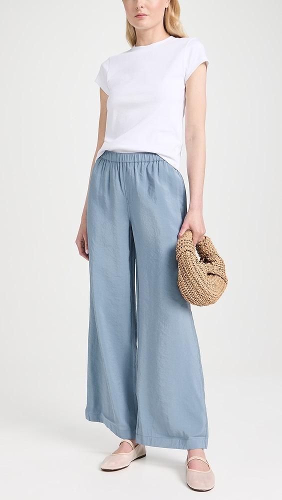 Madewell Pull On Wide Leg Pants | Shopbop Product Image