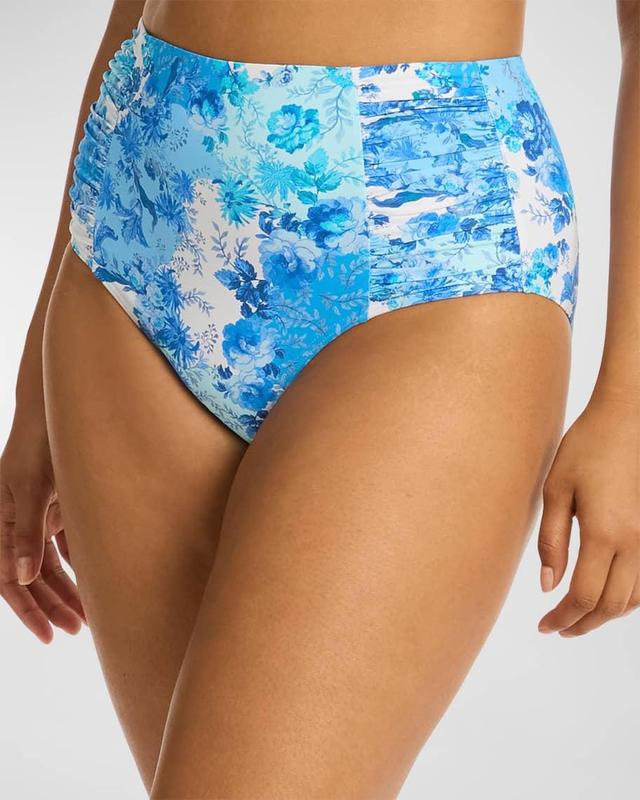 Daisyfield High Waist Bikini Bottoms  Product Image