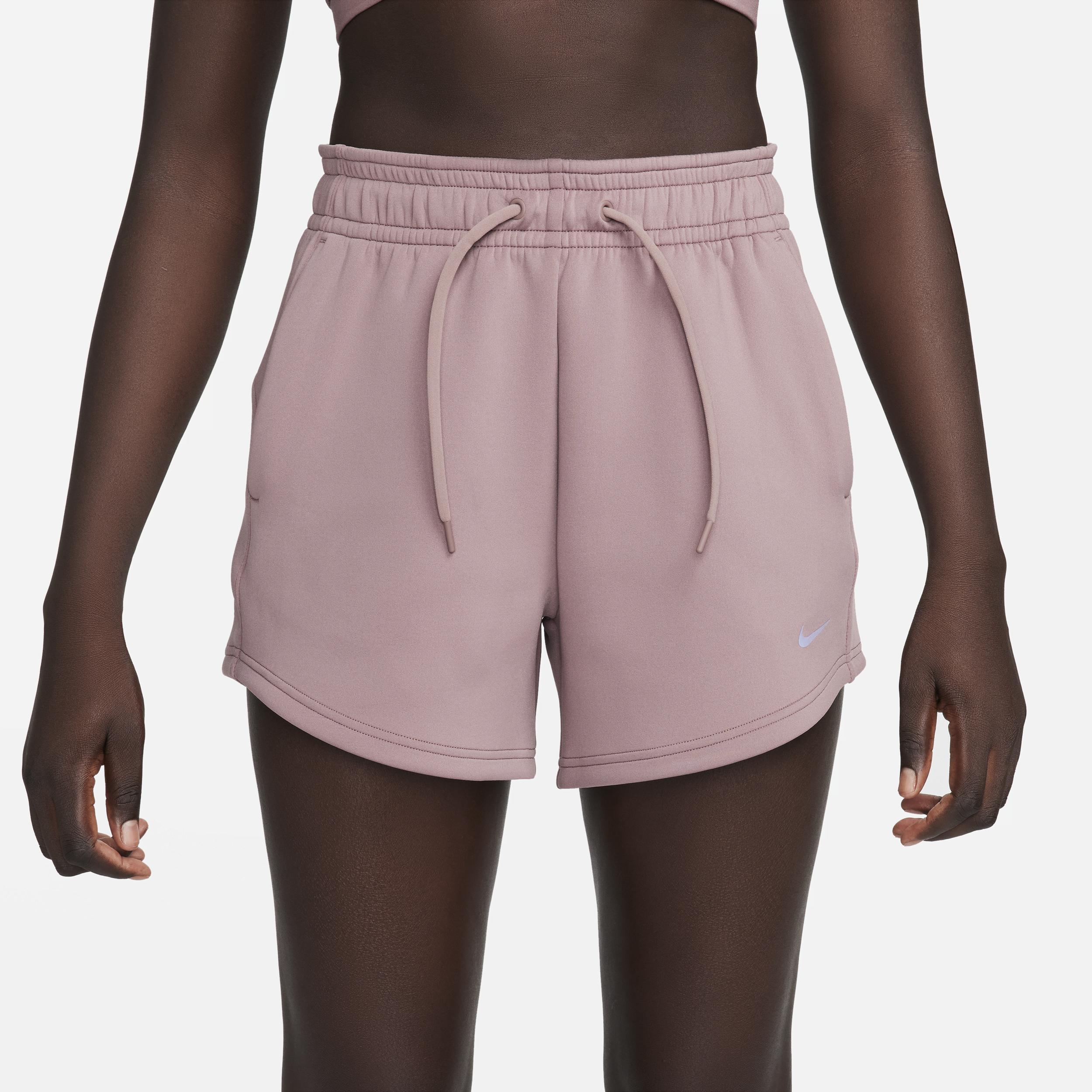 Nike Women's Prima Dri-FIT High-Waisted Shorts Product Image