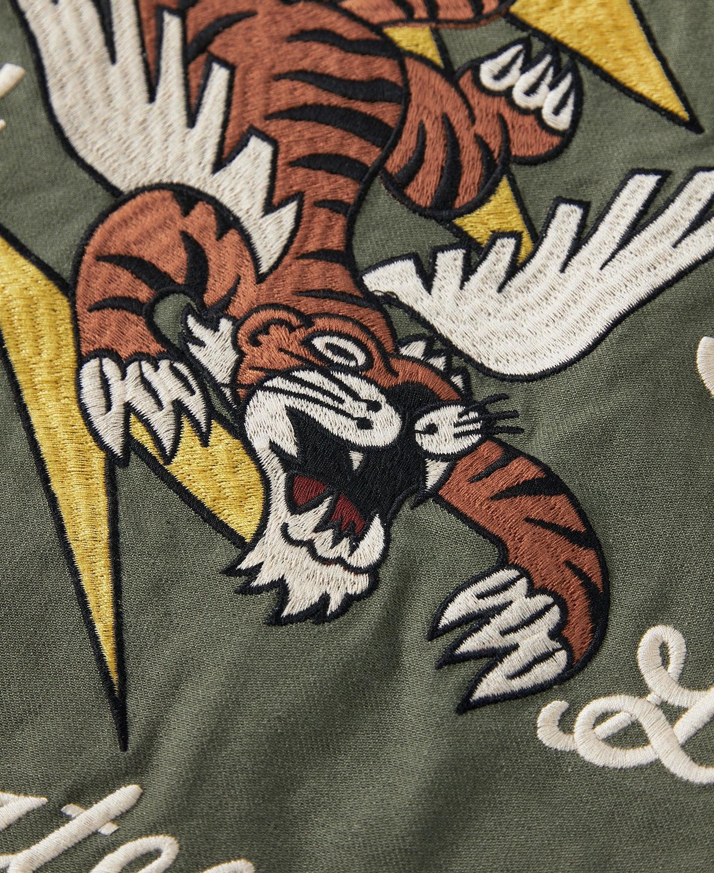 USAAF 14th Air Force Flying Tigers Embroidery Jacket Product Image