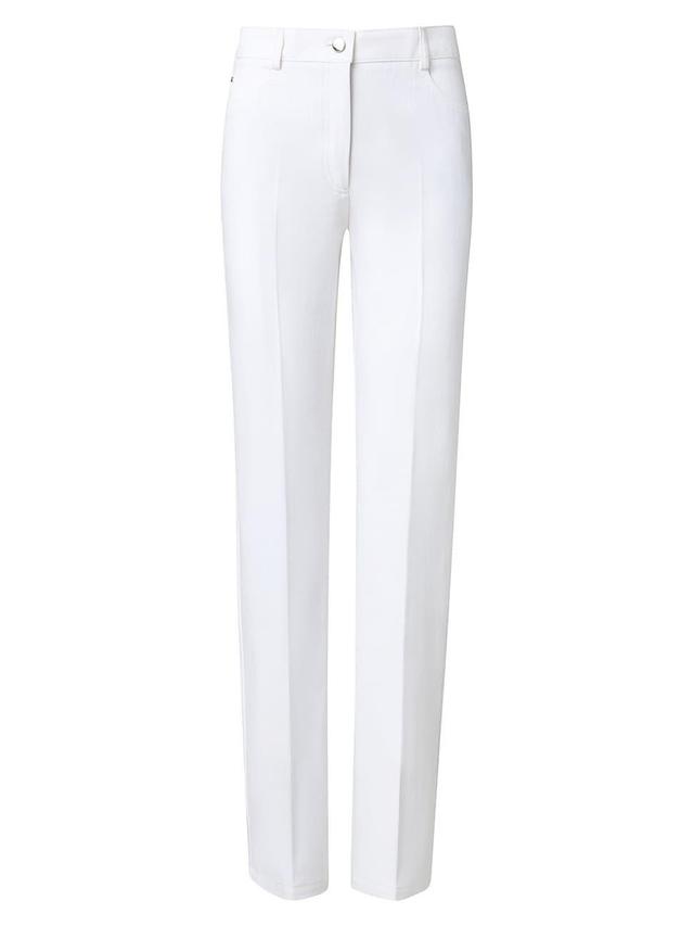 Womens Meg Denim-Stretch Slim Pants Product Image