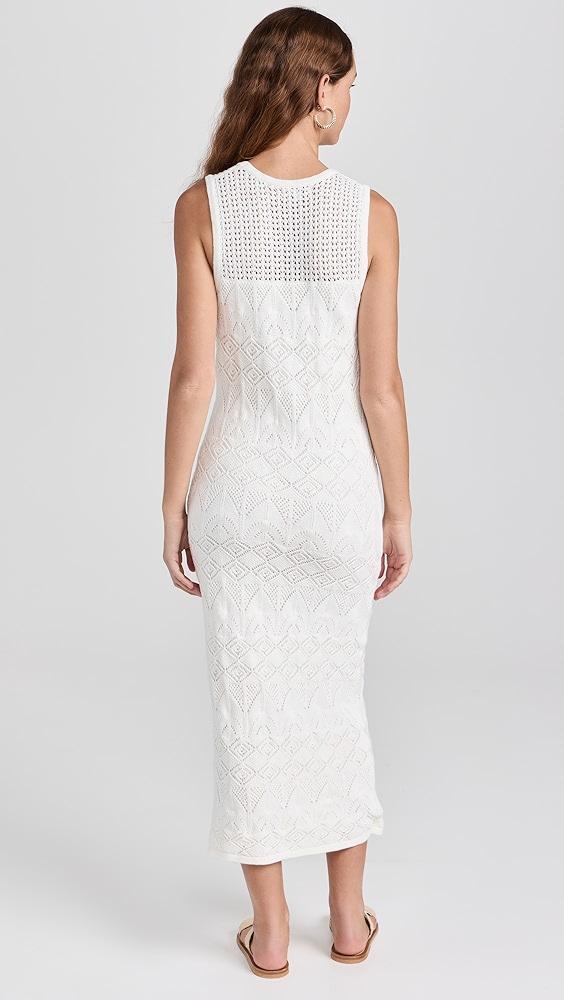 Z Supply Mallorca Crochet Midi Dress | Shopbop Product Image