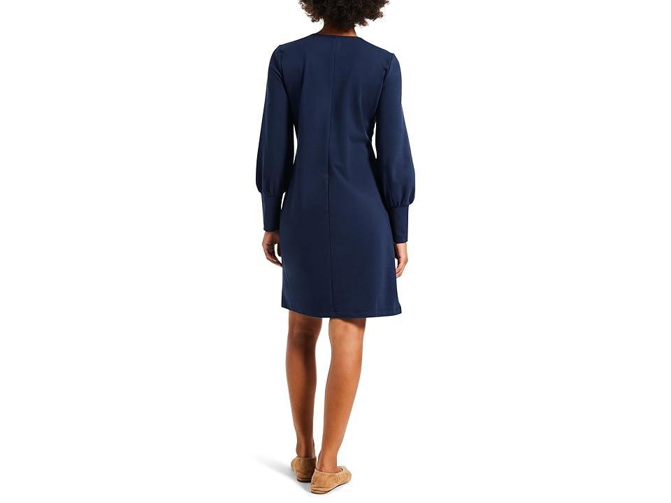 NIC+ZOE Cruise Dress (Dark Indigo) Women's Dress Product Image