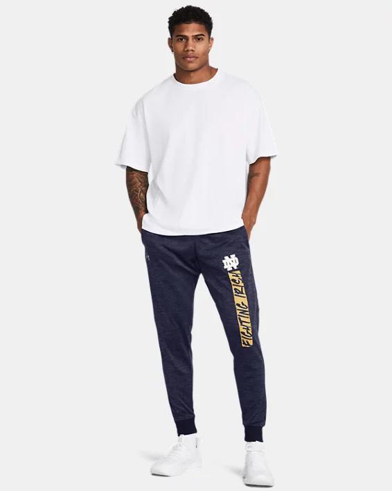 Mens Armour Fleece Collegiate Joggers Product Image