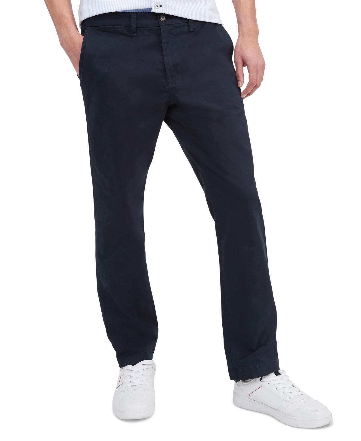 Tommy Hilfiger Mens Th Flex Stretch Regular-Fit Chino Pant Product Image