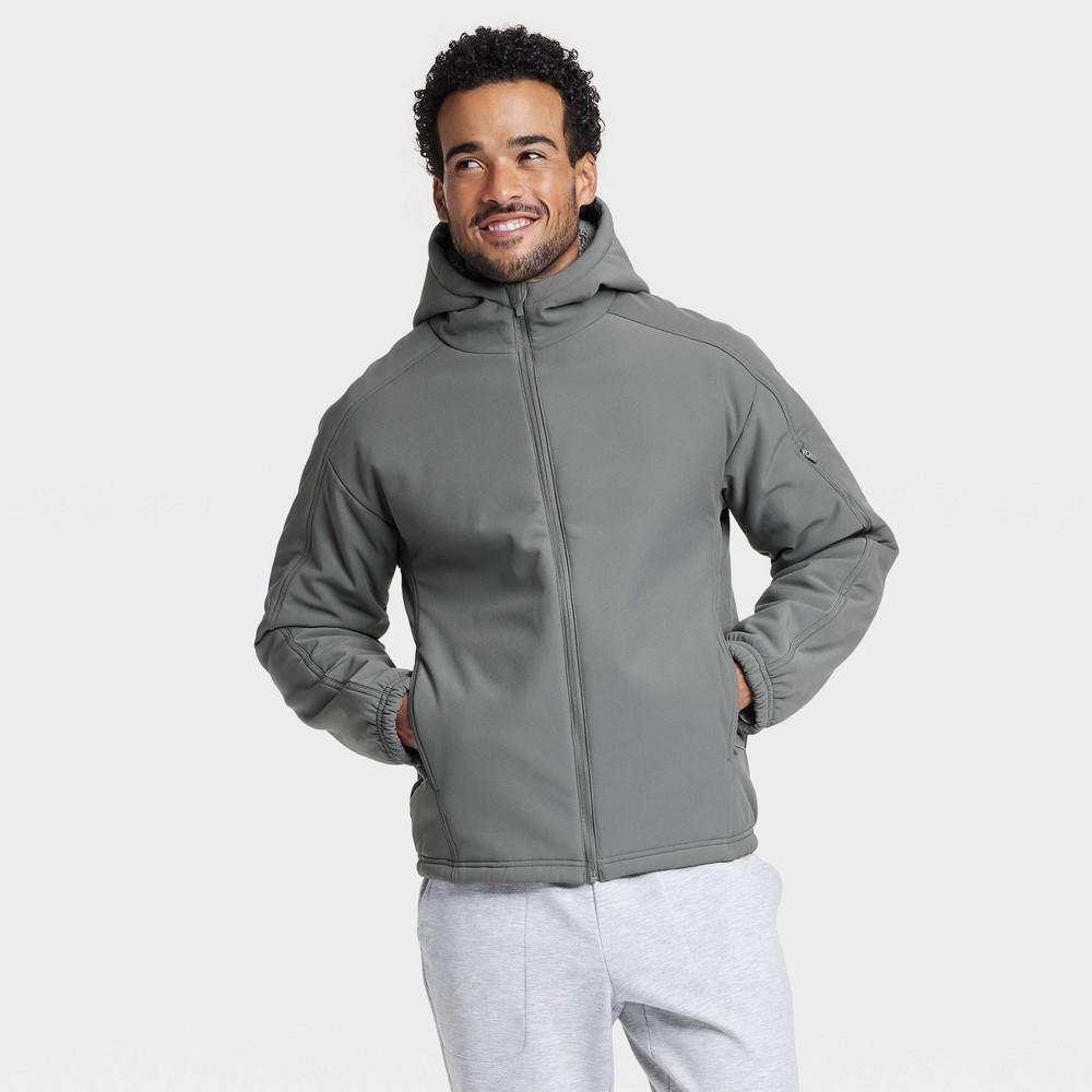 Mens High Pile Fleece Lined Jacket - All In Motion Guaranteed XL Product Image