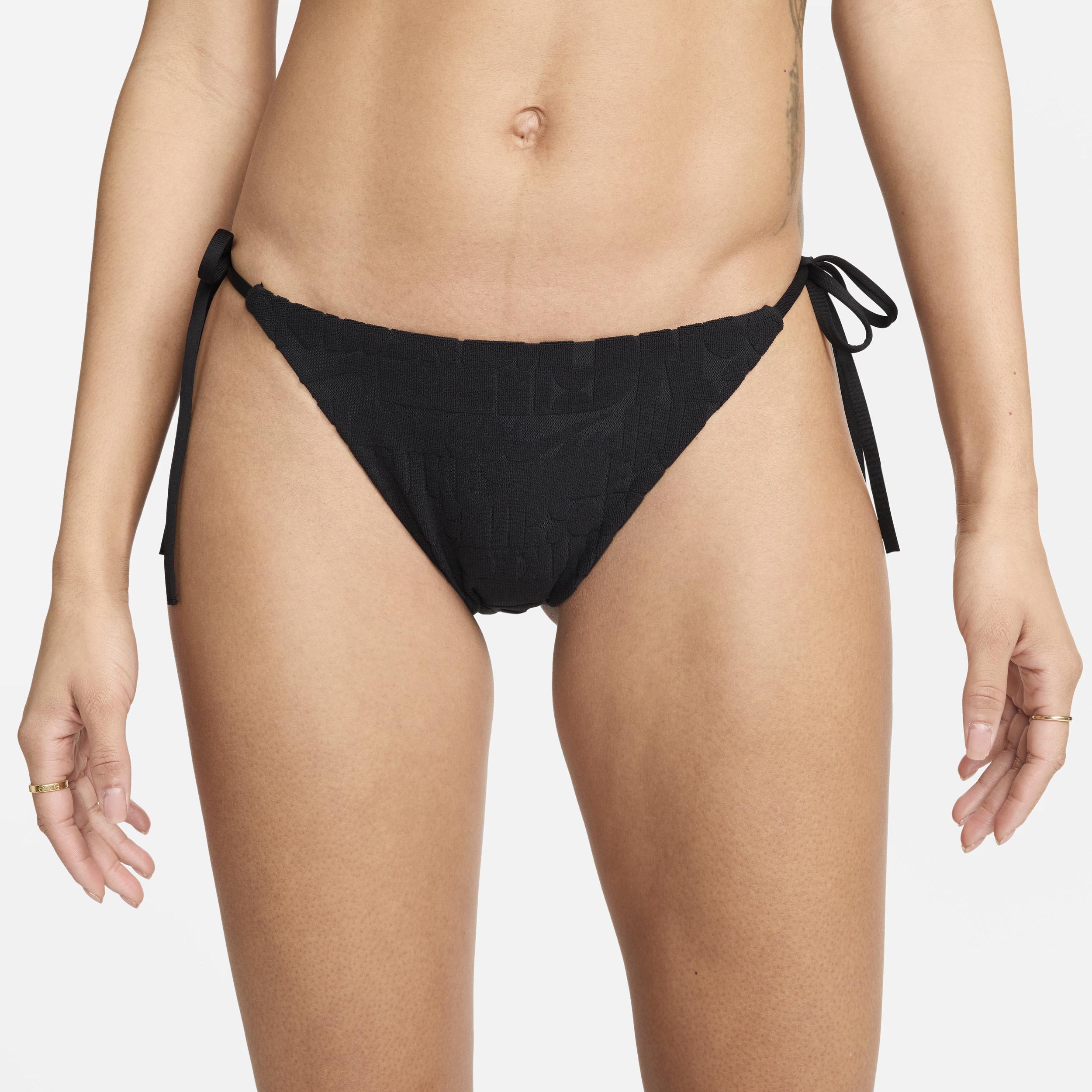 Nike Women's Swim Retro Flow String Bikini Bottom Product Image