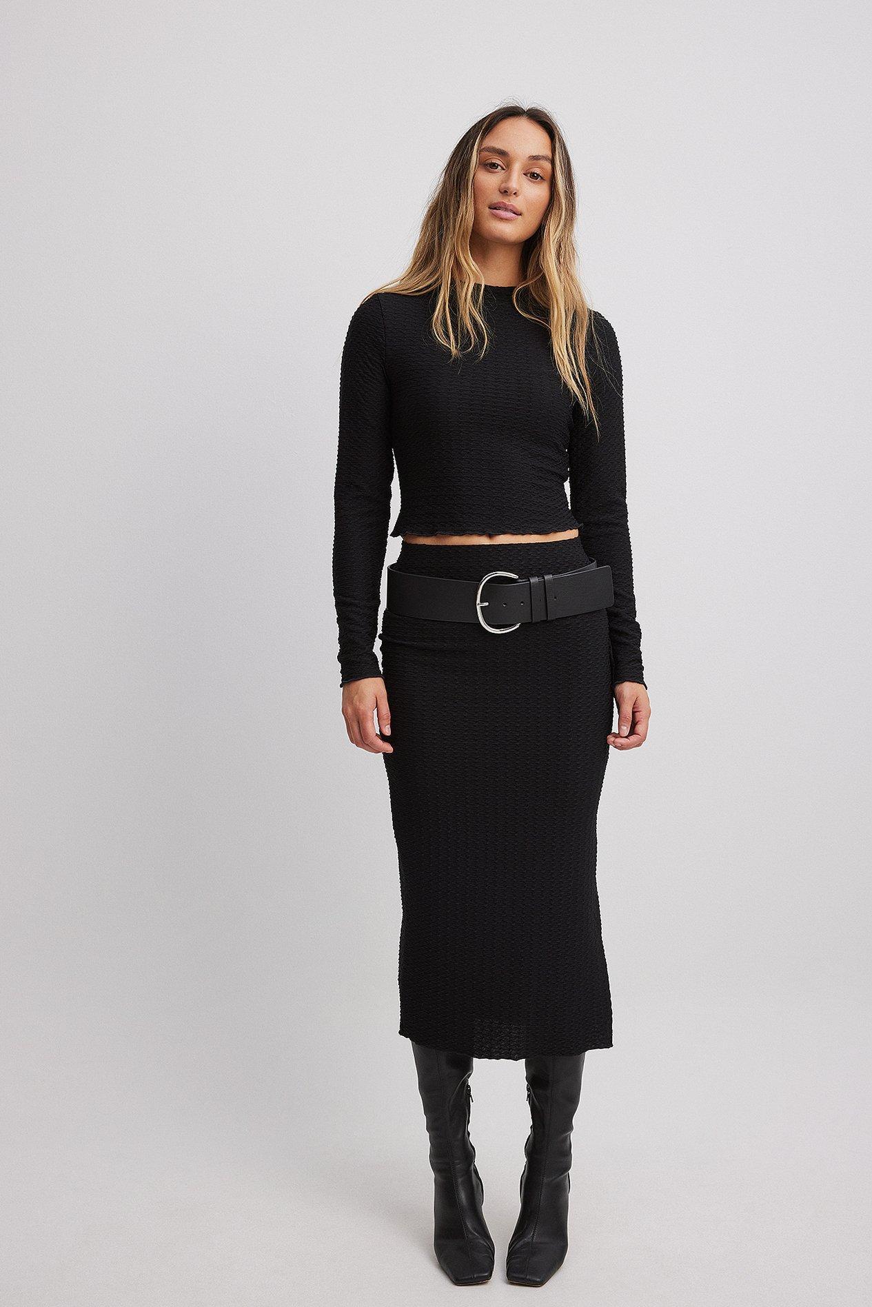 Structured Midi Skirt product image