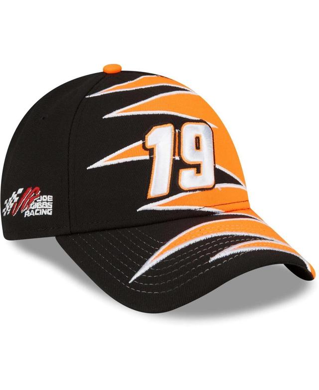 Mens New Era Black Martin Truex Jr 9FORTY Zig Zag Snapback Adjustable Hat - Black Product Image