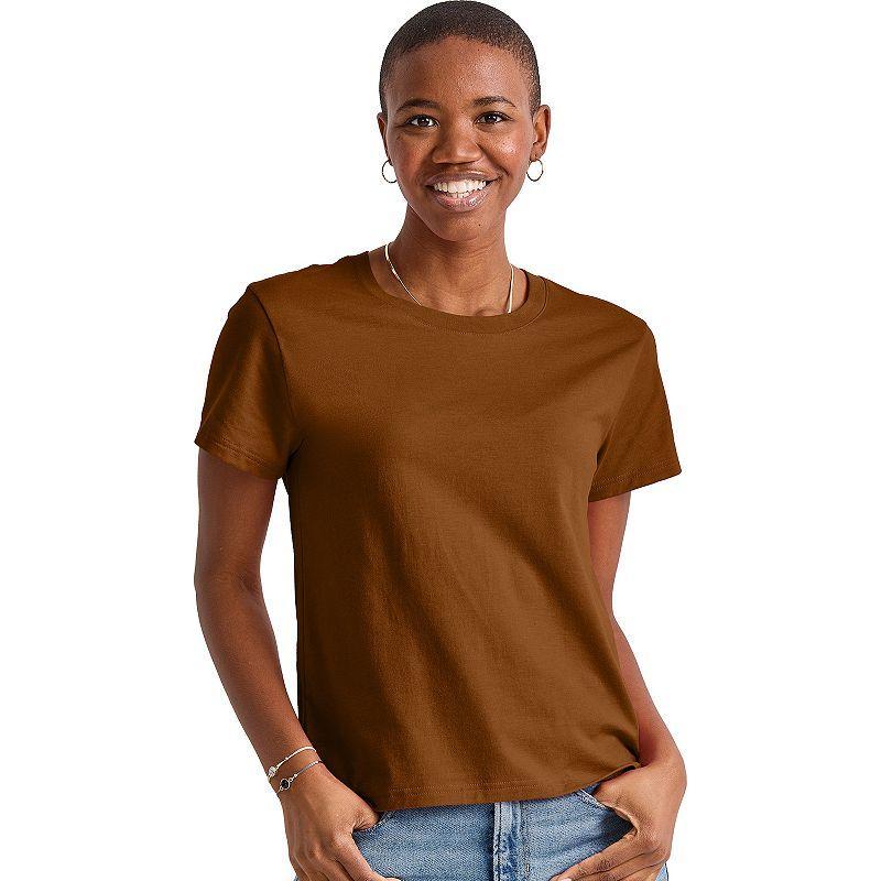 Womens Hanes Originals Cotton Tee product image