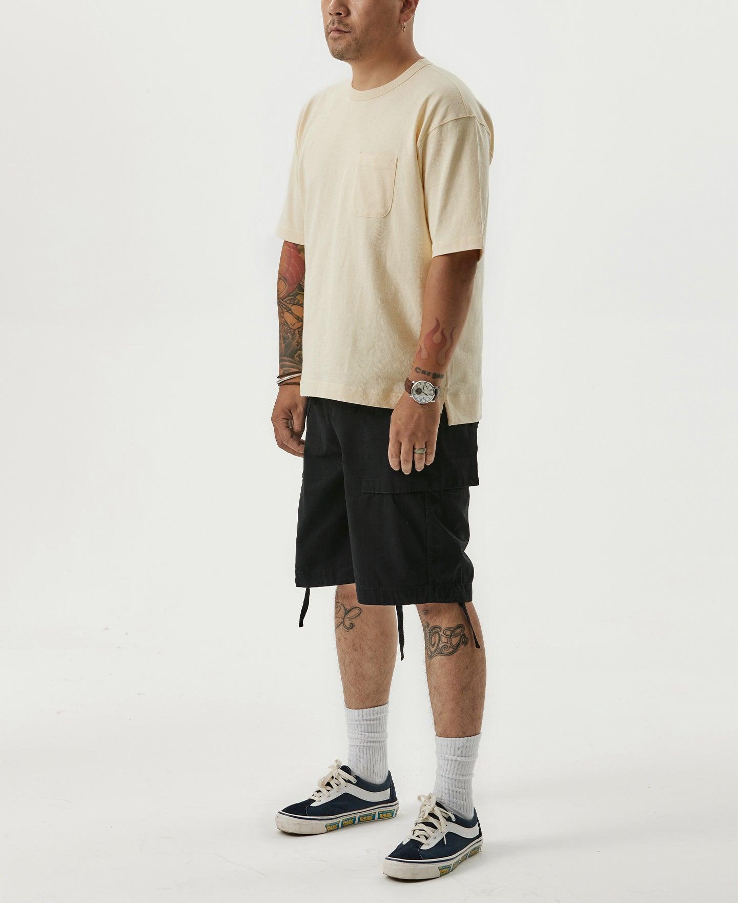 9.8 oz Cotton Classic Pocket T-Shirt - Apricot Product Image