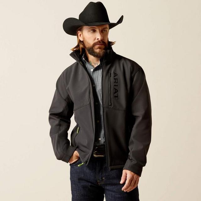 Ariat® Men's Black Logan Softshell Jacket Product Image