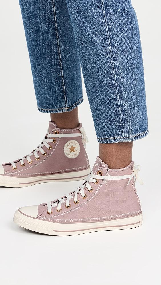 Converse Chuck Taylor All Star Stitch Sneakers | Shopbop Product Image