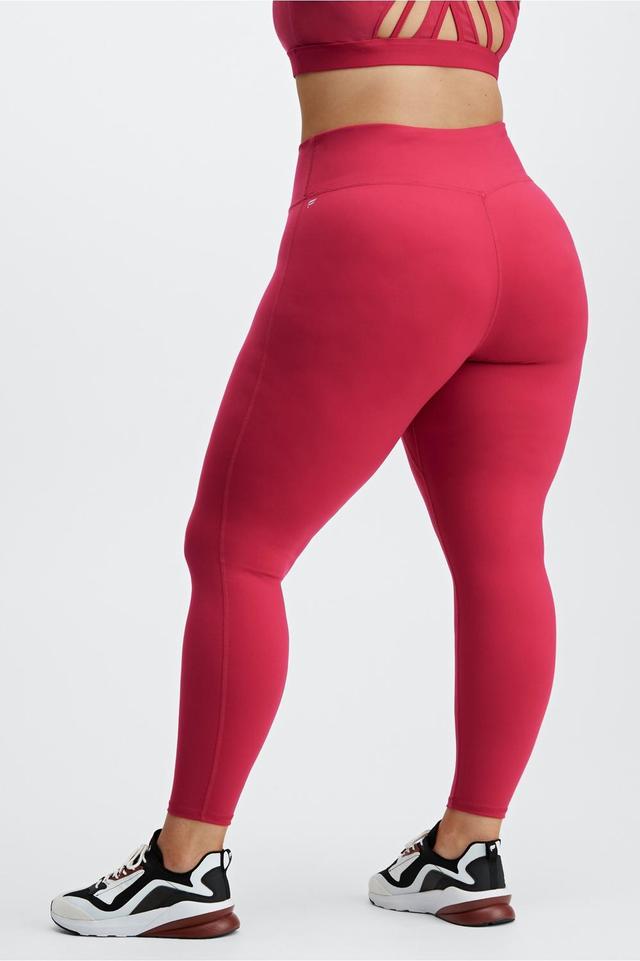 Fabletics Anywhere High-Waisted Legging Womens red plus Size 4X Product Image