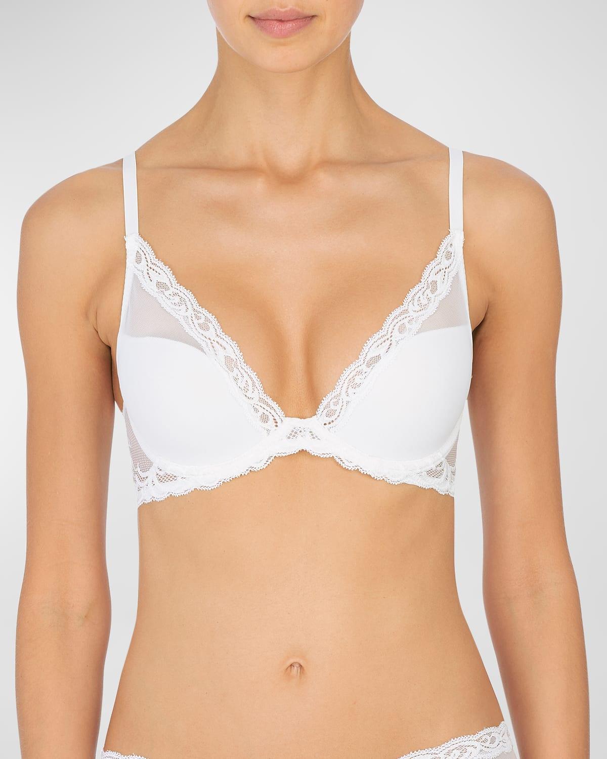 Feathers Contour Plunge Bra Product Image