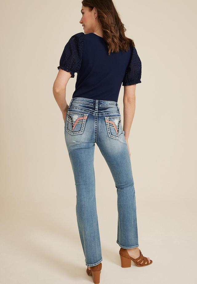 Vigoss® Heritage Americana Bootcut Jean Product Image