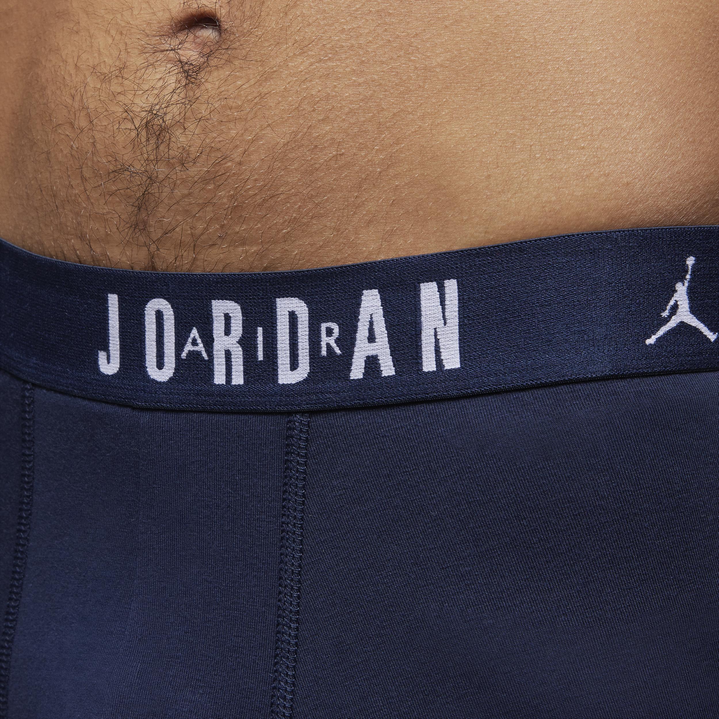 Men's Jordan Flight Cotton Boxer Briefs (3-Pack) Product Image