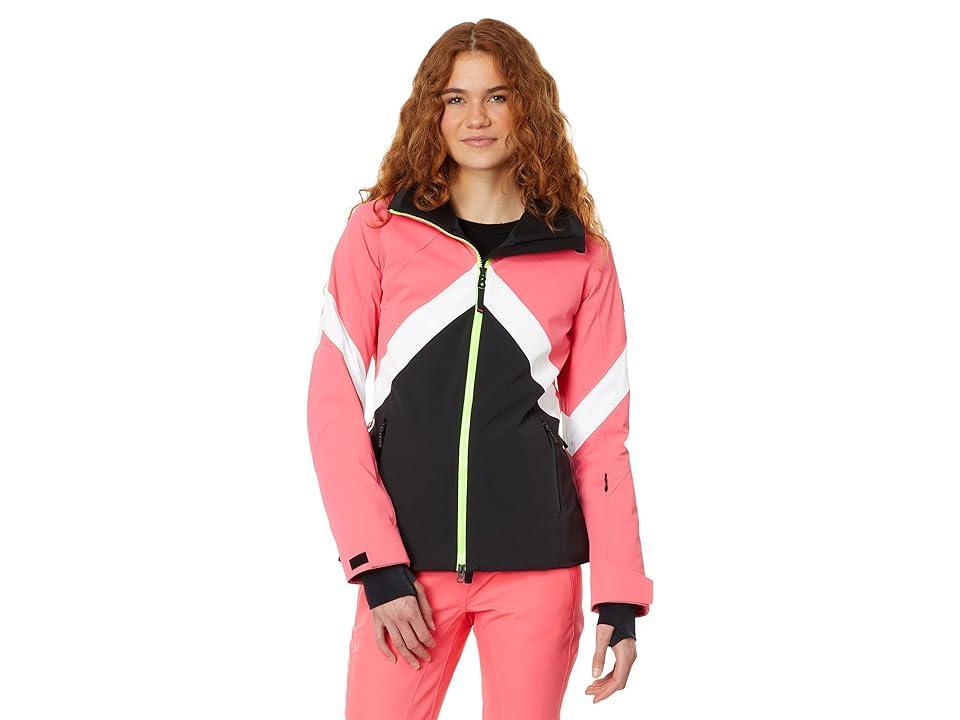 Bogner Fire + Ice Pola-T (Coral ) Women's Clothing Product Image