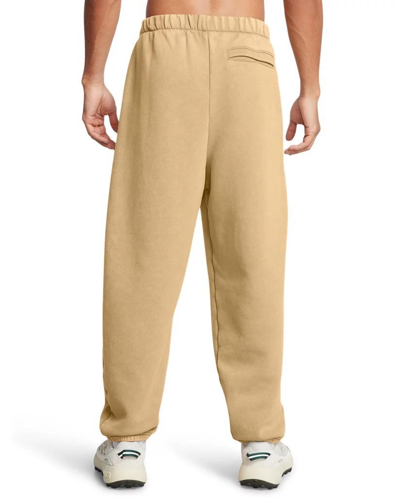 Men's UA Icon Heavyweight Fleece Wash Oversized Pants Product Image