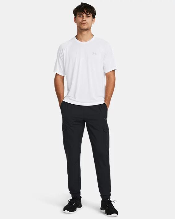 Men's UA Woven Cargo Joggers Product Image