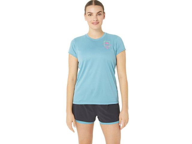 ASICS Women's Fujitrail Logo Short Sleeve Top Product Image