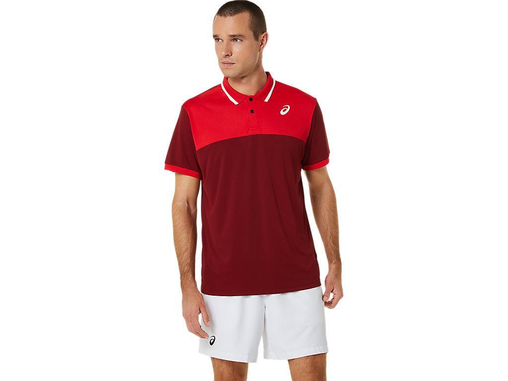 ASICS Men's Court Polo Shirt Product Image