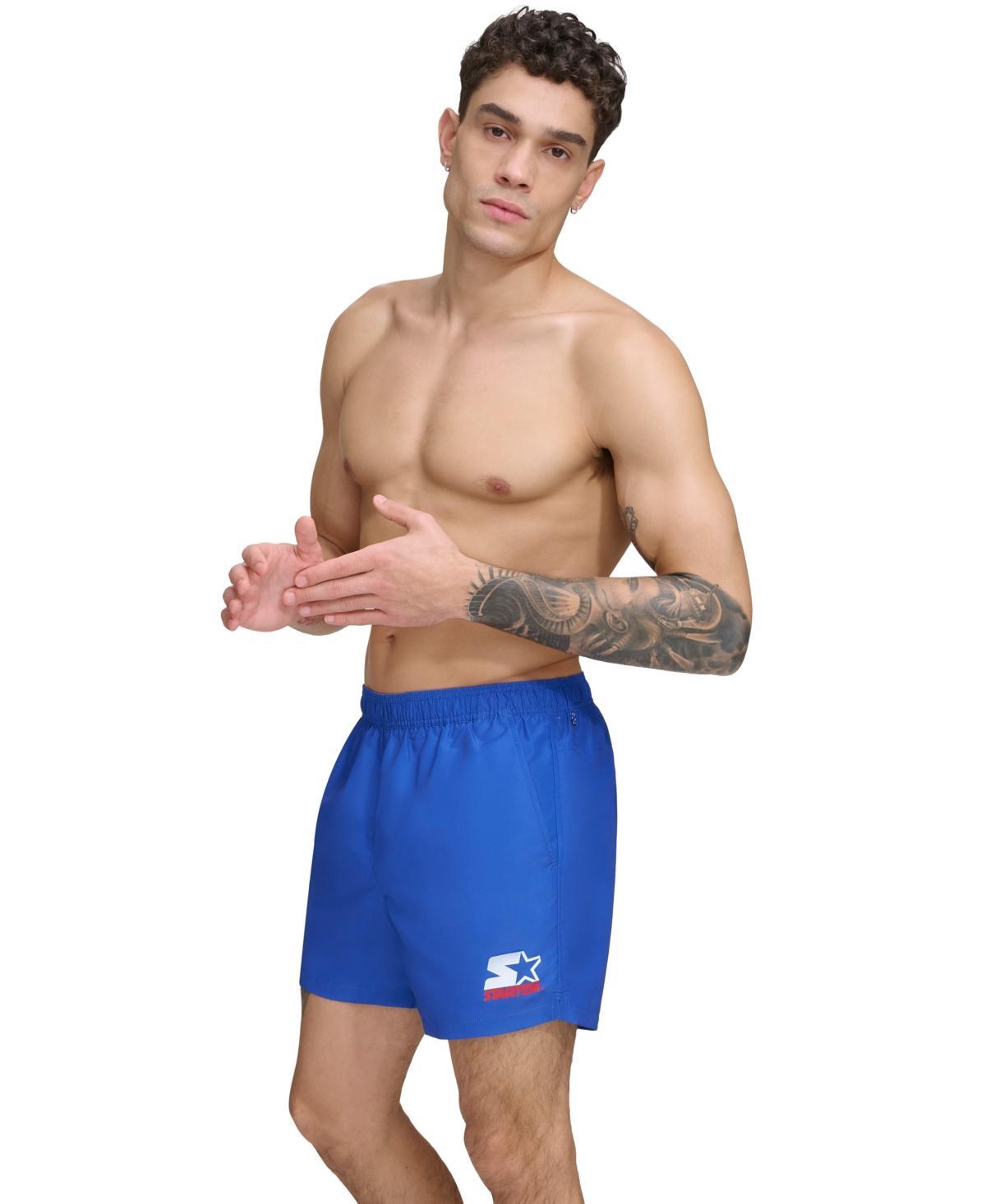 Starter Mens Modern Euro Stack 5 Volley Shorts Product Image