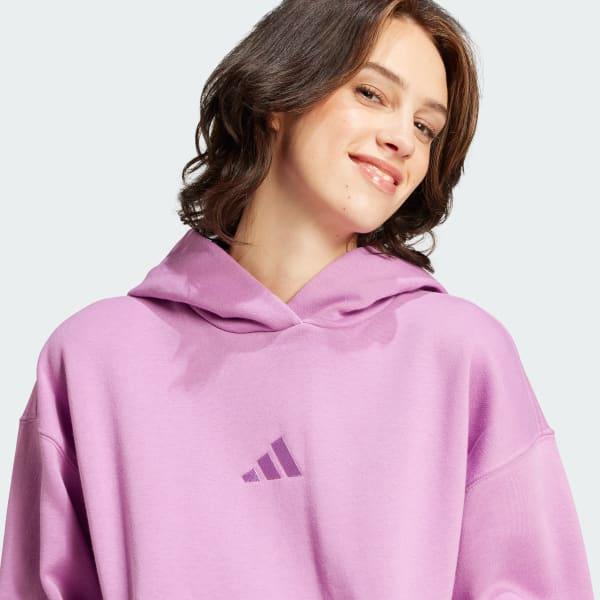 ALL SZN Fleece Loose Hoodie Product Image