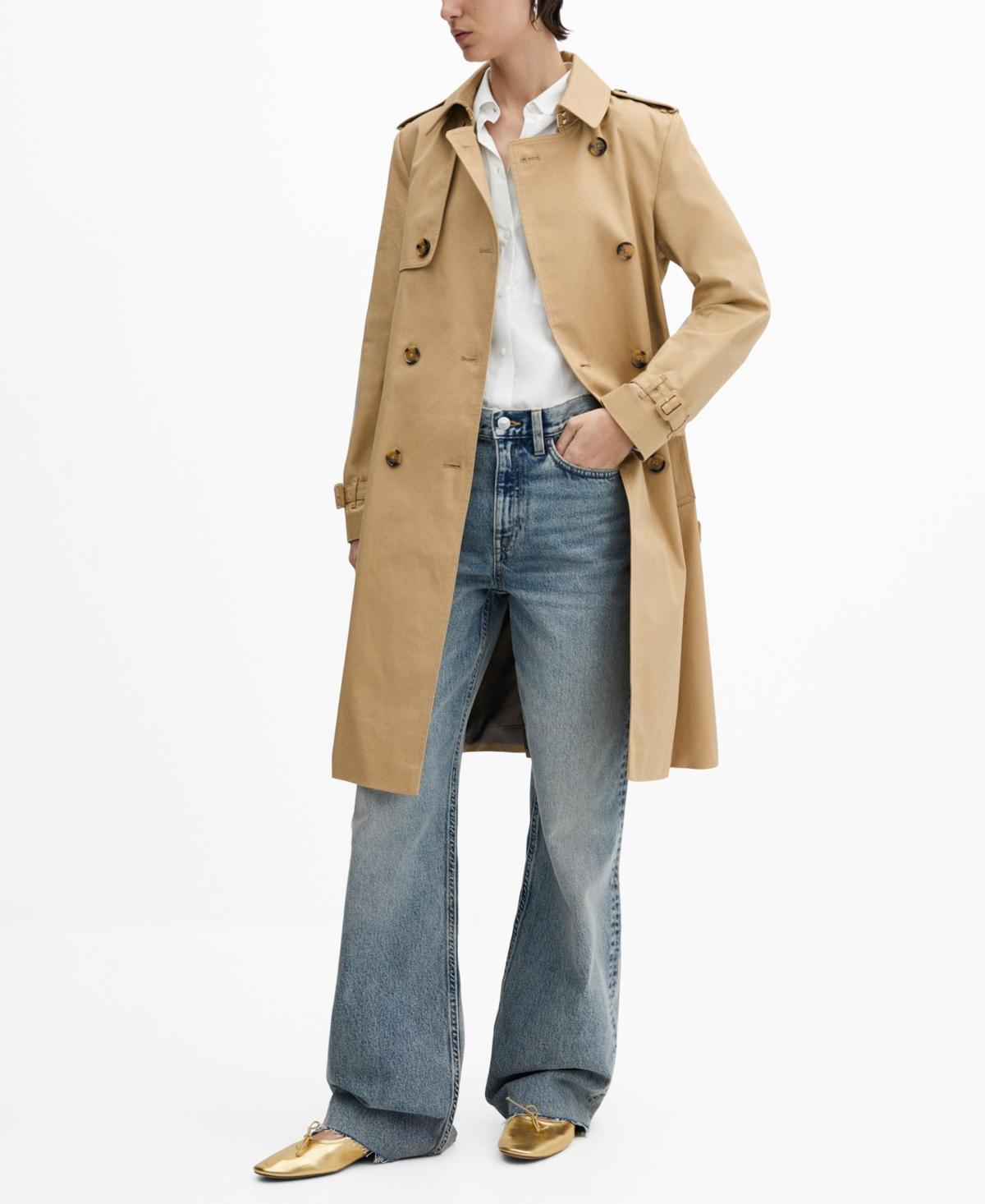 Women's Belted Classic Trench Coat product image